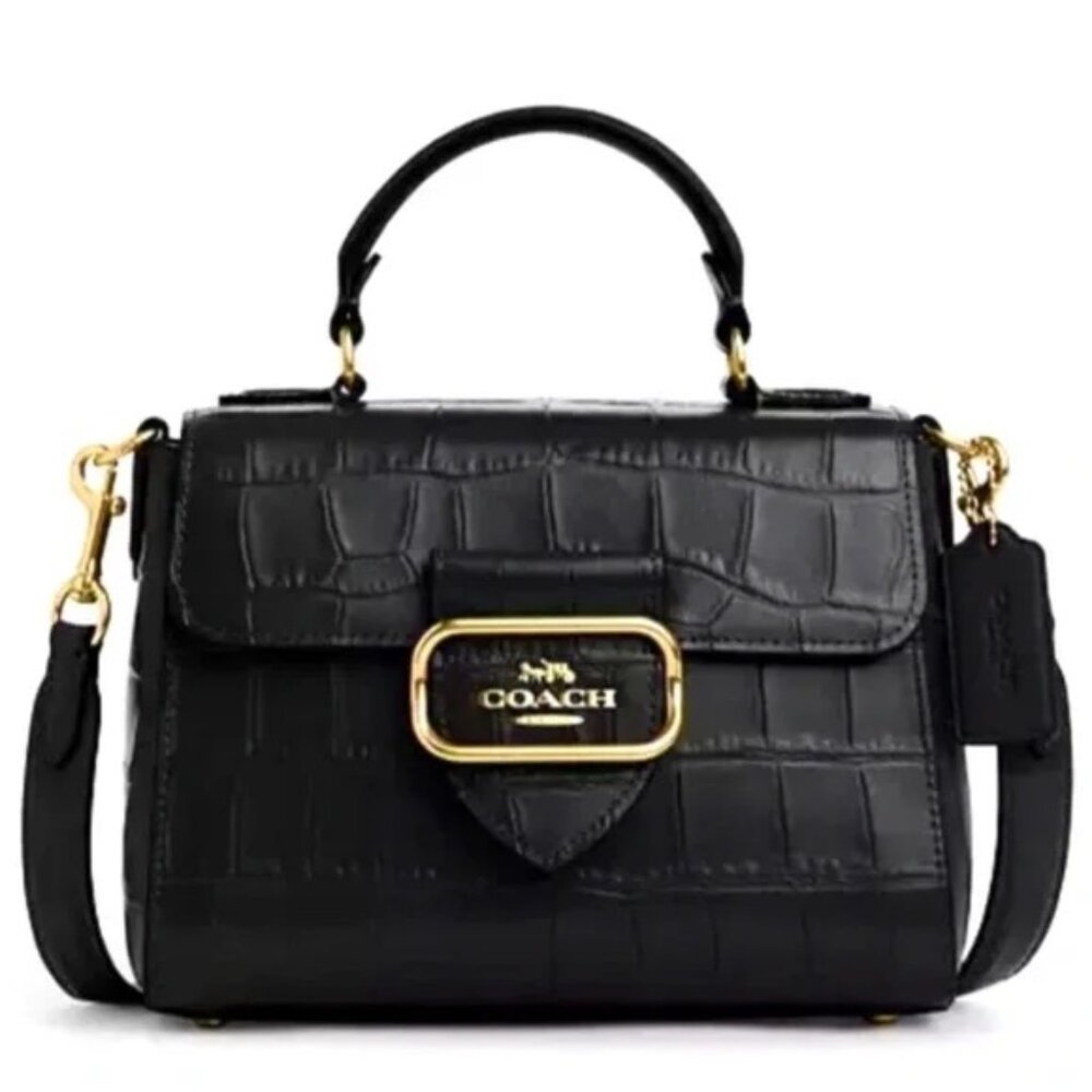 Coach Morgan Top Handle Satchel